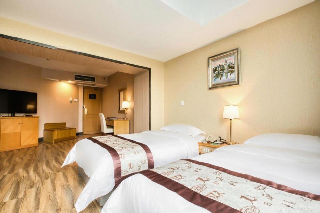 Changchun Garden Hotel Extérieur photo